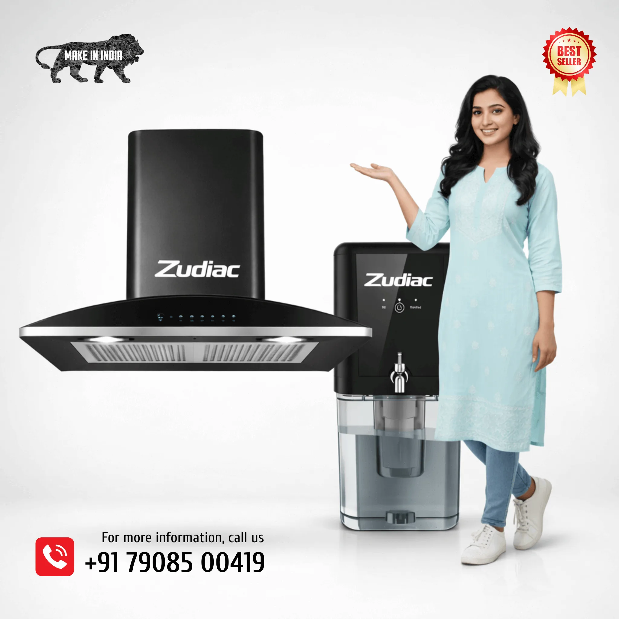 Zudiac Smart Appliances Support