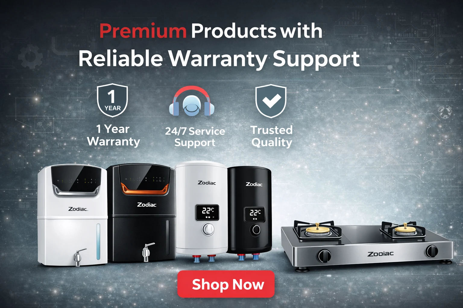 Zudiac Smart Kitchen Technology